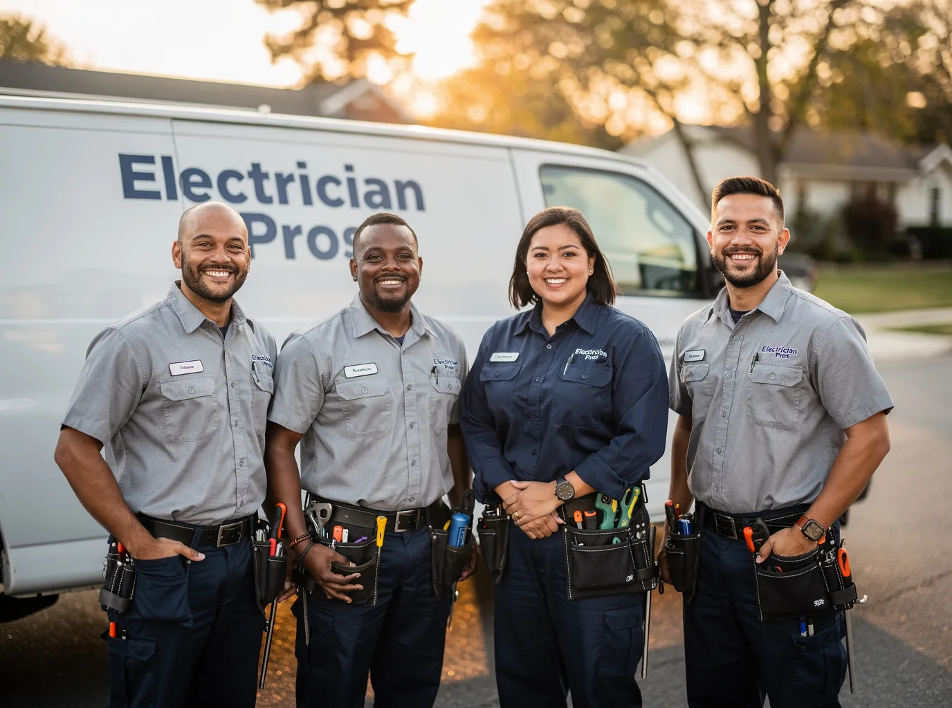 Electrician company in Scotland, TX